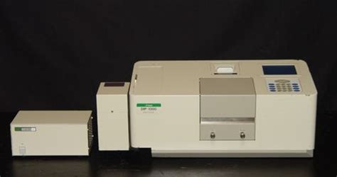 jasco dip 1000 polarimeter manual|jasco high precision polarometer.